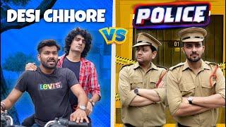 Desi Chhore vs Police  Deleted Scene  Kasana Ji