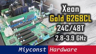 Xeon Gold 6268CL 24 Cores up to 3.9 GHz or should you bother with LGA 3647