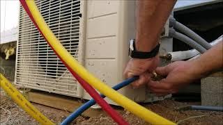 How To Add R410a Refrigerant to a Mini Split that Has a Low Charge