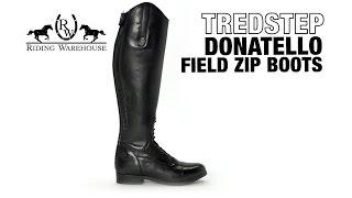 Tredstep Donatello Field Zip Tall Womens Boots