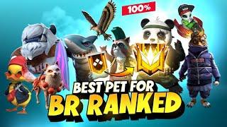 Best Pet In Free Fire   Top 5 Useful Pet For Br Rank