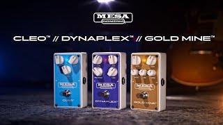 CLEO™ DYNAPLEX™ and GOLD MINE™ Overdrive Pedals  MESABoogie®