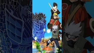 Madara vs naruto sasuke and kakashi 