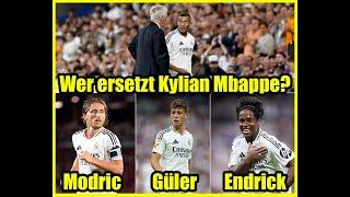 Wer ersetzt Kylian Mbappe ? Luka Modric‍️  Arda Güler🪄 oder Endrick  ?