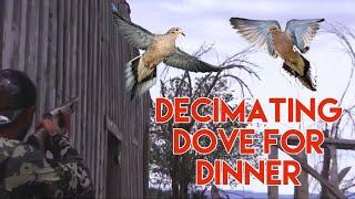 Epic Dove Hunt & 2 Ways to Cook it on an Open Flame