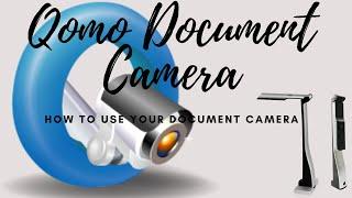 Qomo Document Camera