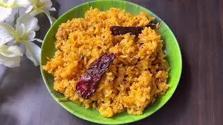 Masala poha  breakfast recipes  mango poha puliyogare