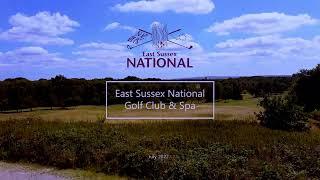 East Sussex National Golf Club and Spa - Uckfield England Drone