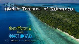 Hidden Treasures of Kalimantan 4K  Indonesia from Below S01E01  SZtv