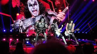 Detroit Rock City - KISS - Burgettstown PA - Pavilion at Star Lake Oct. 13 2021 4K 60 fps