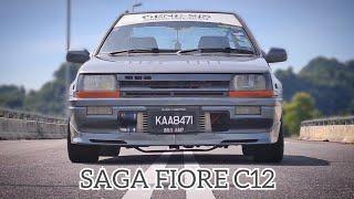 saga fiore c12 utara by along    #omggaleri #lancerfiorec12 #jdm #protonsaga