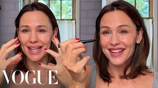 Jennifer Garner’s Quick as Possible Beauty Routine  Beauty Secrets  Vogue