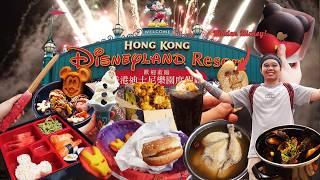 FOOD TOUR AND GUIDE IN HONG KONG DISNEYLAND