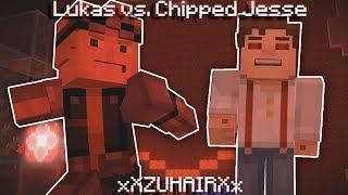 Lukas vs Chipped Jesse  Minecraft Story Mode
