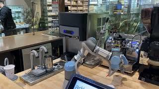 Espresso robot