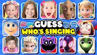 Guess Meme Songs & Who’S SINGING? Inside out 2 King Ferran Salish Matter MrBeast DianaTenge
