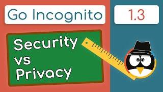 Security vs Privacy Whats The Difference?  Go Incognito 1.3