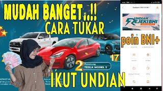 RAHASIA DAPAT UNDIAN MOBIL BNI POIN PLUS BOCORAN DARI PIHAK BANK BNI