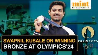 Paris Olympics 2024 ‘Nothing Better Than Bringing Glory To My Country’ Says Swapnil Kusale