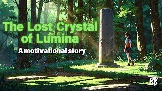 The Lost Crystal of Lumina A Motivational Story #story #englishlearning #moralstories #motivation