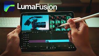 How to Achieve Cinematic Color Grading in LumaFusion