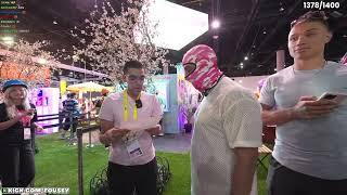 Fousey pressed Neon for his money at twitchcon