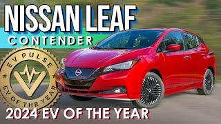 Nissan Leaf  2024 EV of the Year Contender