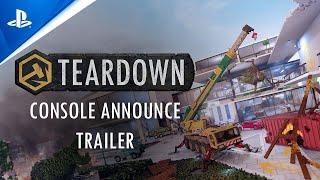 Teardown - Konsolen-Announce Trailer  PS5 Games