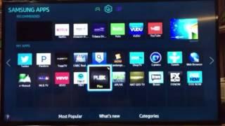 Samsung TV App Delete