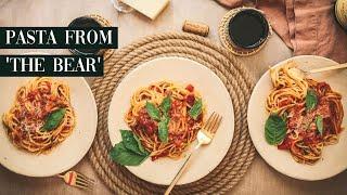 The Pasta from The Bear Spaghetti Pomodoro