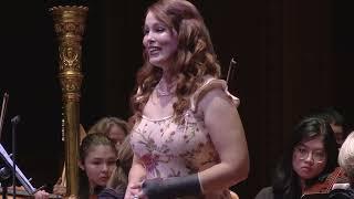 Berkshire Symphony - Mahler - Lieder eines fahrenden Gesellen - Susannah Woodruff mezzo-soprano