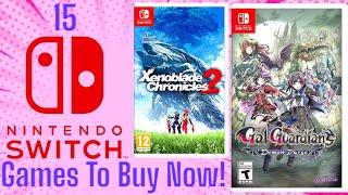 15 Nintendo Switch Games To Buy Before RARE & EXPENSIVE - Episode 4  Ft. GHOSTL1NK 