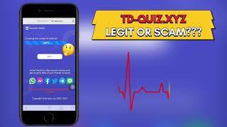 IS TD-QUIZ XYZ OR OOQUIZ LEGIT OR SCAM? must watch this video