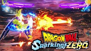 DRAGON BALL Sparking ZERO - High Level Ranked PVP Gameplay INTENSE