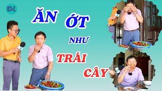 Đi gặp dị nhân ăn ớt như ăn trái cây - ĐỘC LẠ BÌNH DƯƠNG