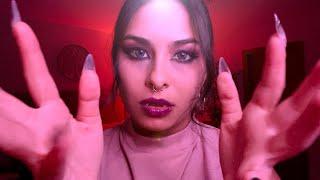 ASMR - Vampire Turned You 🩸 Echoed Hummming Follow My  Instructions Light Triggers Touching