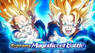 Dokkan Battle SUPREME MAGNIFICENT BATTLE MOVIE EDITION VS. TRUNKS & GOTEN