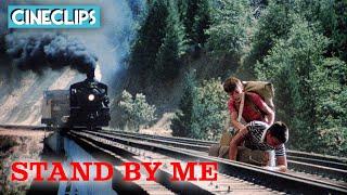 Outrunning A Train  Stand By Me  CineClips