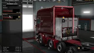 ETS2Euro Truck Simulator 2 Scania R RJL v2.2.2 Update 1.30