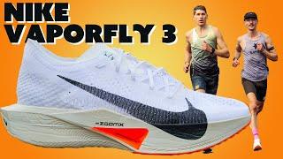 NIKE VAPORFLY 3  Marathon Workout TEST 15x 1KM