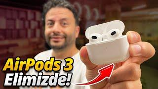 AirPods 3 Kutu Açılımı ve İnceleme - AirPods Proya gerek var mı?