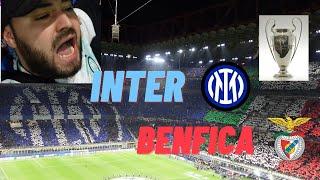 Derby della Mandonnina im CL Halbfinale  Inter VS Benfica Lissabon - UCL Stadionvlog -