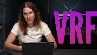 VRF basics with MikroTik