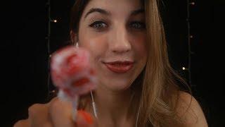 UNRELEASED FROM 5 YEARS AGO Lollipop Mouth Sounds & Trigger Words ASMR