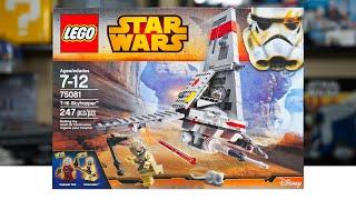 LEGO Star Wars 75081 T-16 SKYHOPPER Review 2015