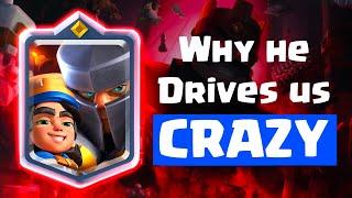 Why Little Prince is so IRRITATING in Clash Royale