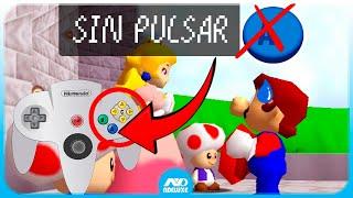 TERMINAN Super Mario 64 SIN SALTAR después de 25 AÑOS NO PULSAR A  N Deluxe