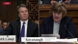 We drank beer and sometimes had too many Kavanaugh says at hearing