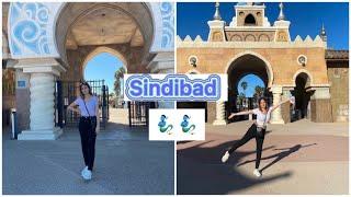 VLOG  سندباد بالدار البيضاء ، Sindibad in Casablanca 