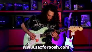 Fender Squier Affinity Strat LRL SFG Demo by Kasra Jalali covering Yalnız by Şebnem Ferah